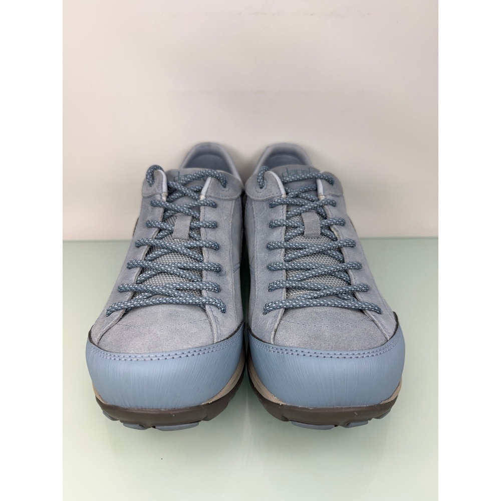 Dansko Paisley Sneakers Sz 40 Gray Blue Waterproof Suede Hiking Walking Goprcore - Picture 3 of 10